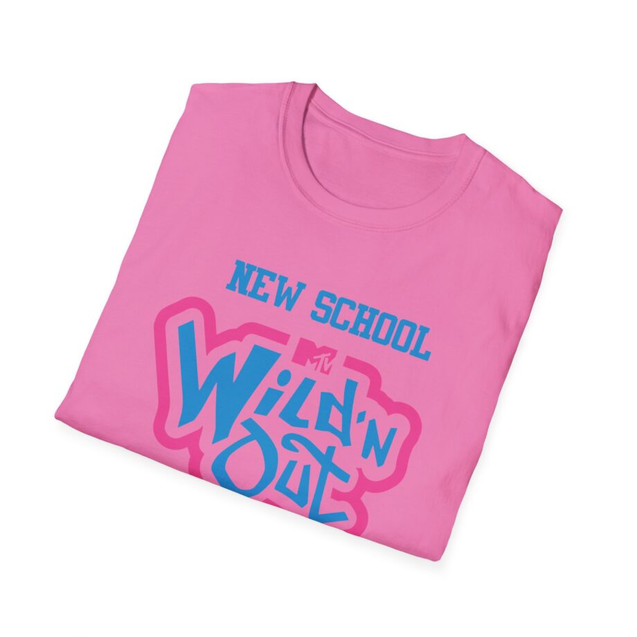 Wild 'n Out Neon  New School Unisex Softstyle T-Shirt