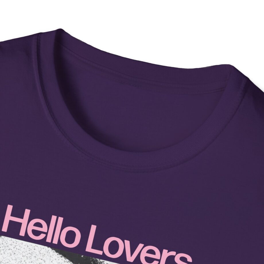 Niall Horan Hello Lovers Unisex Softstyle T-shirt