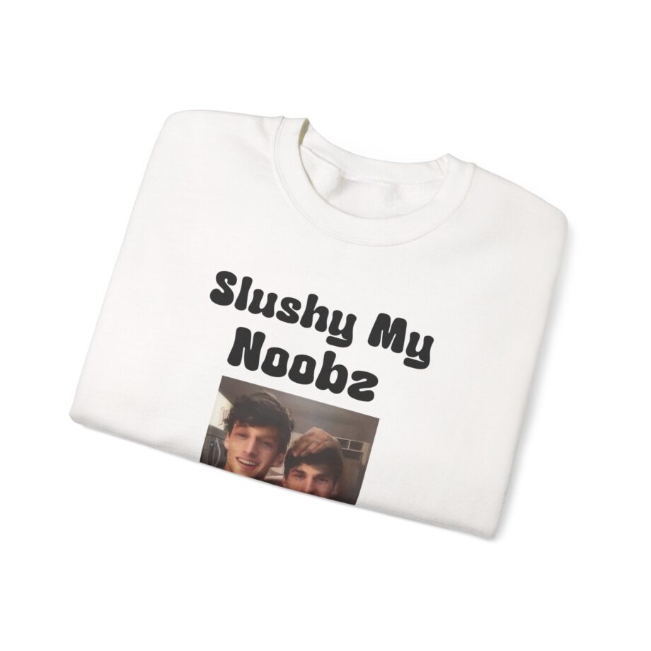 Slushy Noobz Martin and Hamzah Comedy Unisex Heavy Blend Crewneck Sweatshirt