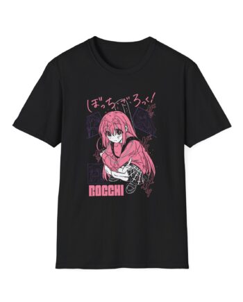Bocchi the Rock Unisex Softstyle T-shirt