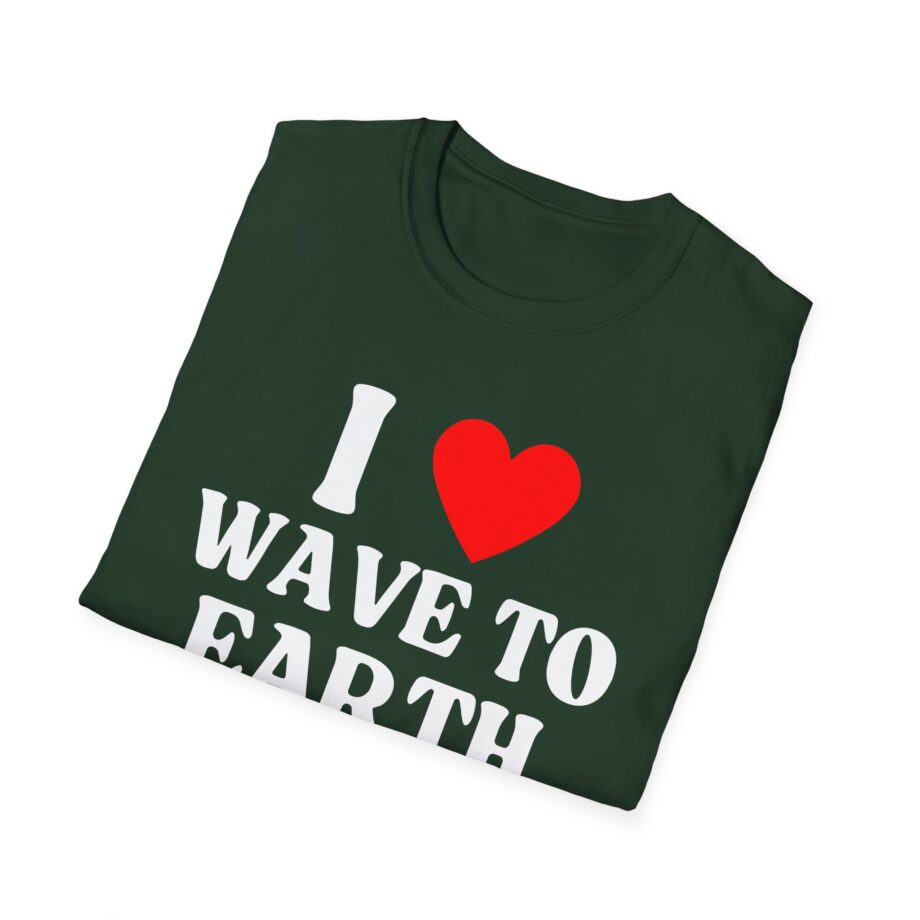 I Love Wave to Earth Unisex Softstyle T-Shirt