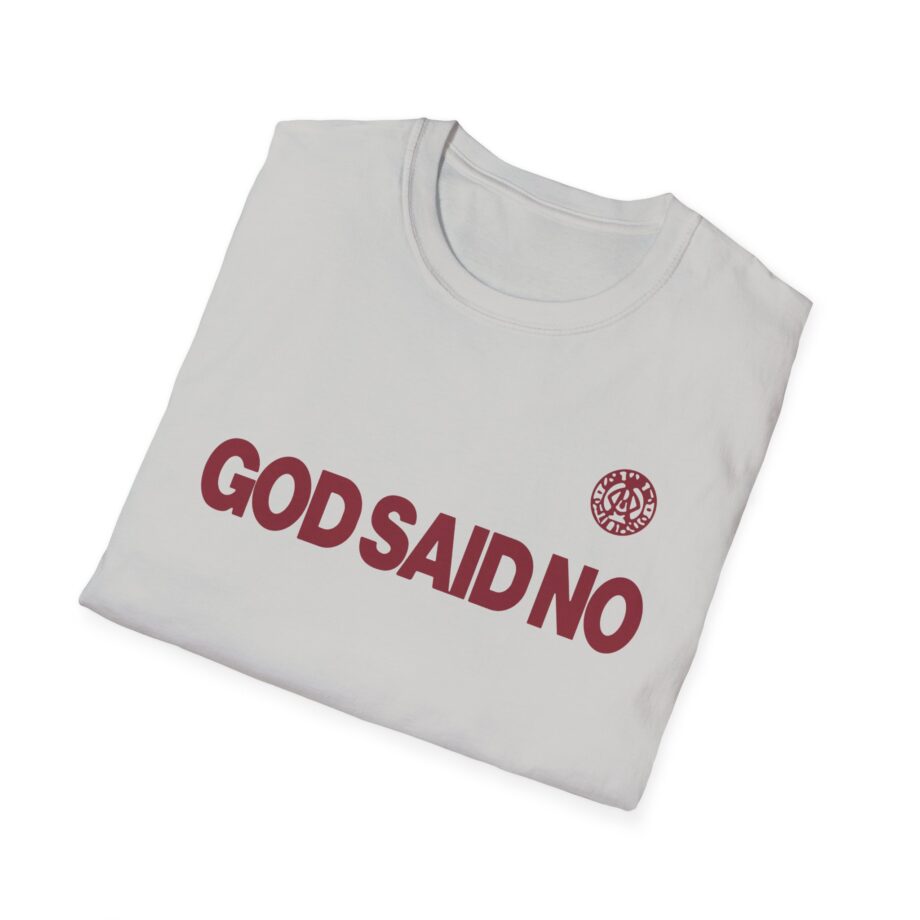 Omar Apollo God Said No Unisex Softstyle T-shirt