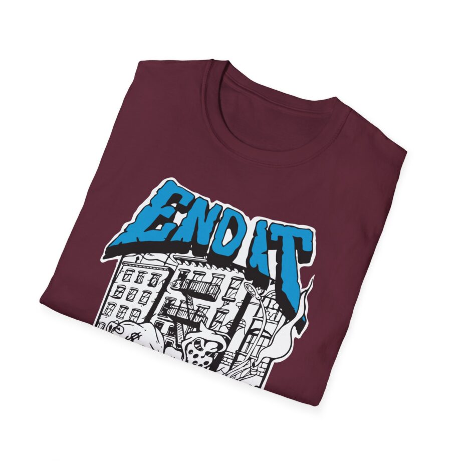 End It Unisex Softstyle T-Shirt