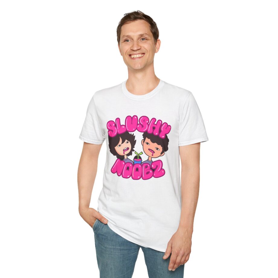 Slushy Noobz Unisex Softstyle T-shirt