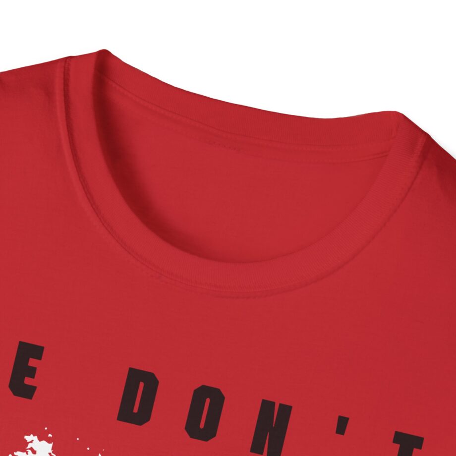 Sean Strickland We Don't Call 911 Unisex Softstyle T-shirt