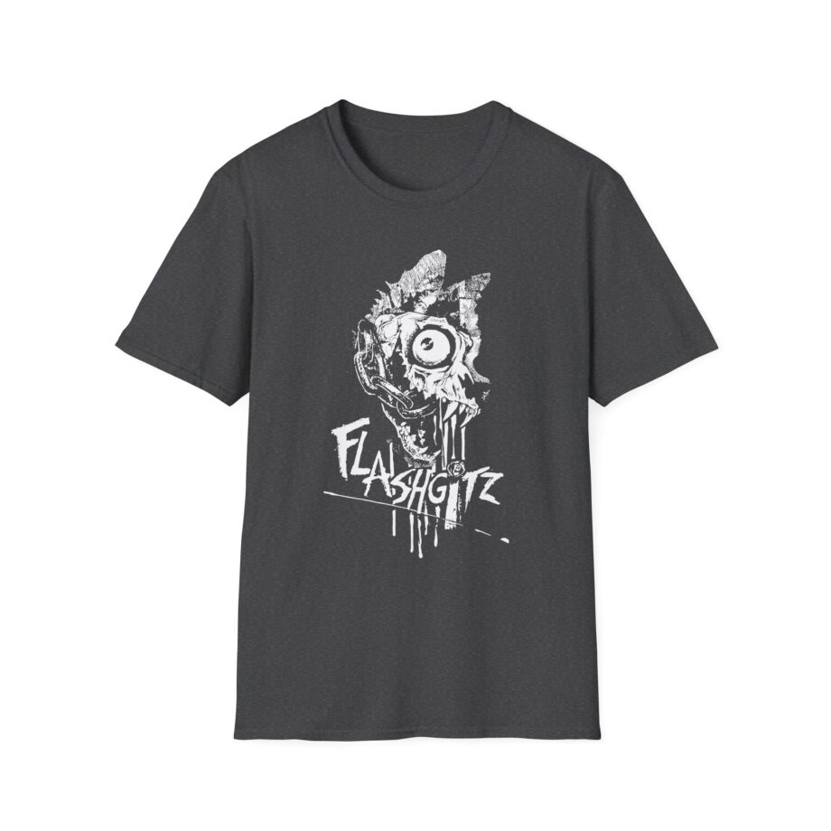Lupus Mortem Flashgitz Unisex Softstyle T-Shirt