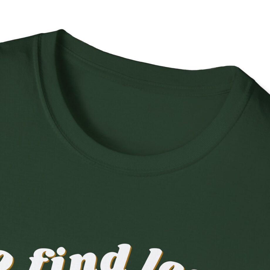Elyse Myers Go Find Less Unisex Softstyle T-Shirt