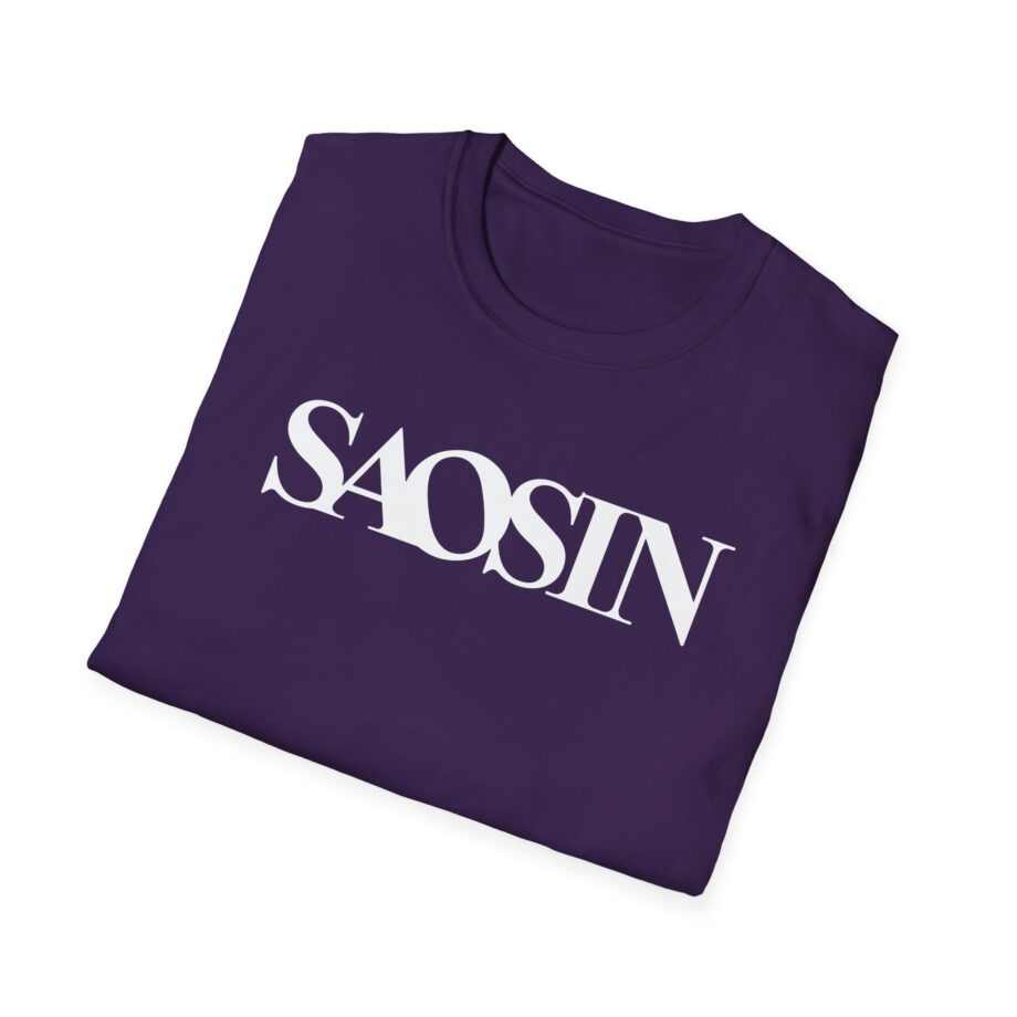 Saosin Logo Unisex Softstyle T-Shirt