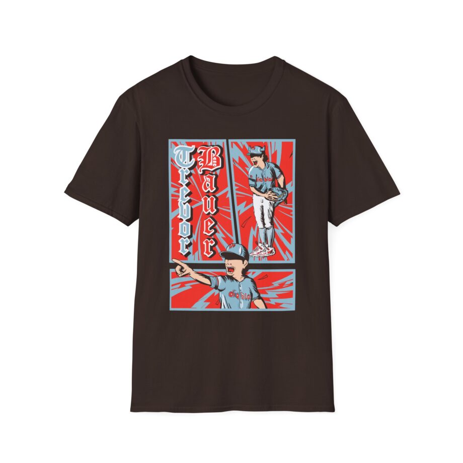 Trevor Bauer Diablo's Comic Strip Unisex Softstyle T-Shirt