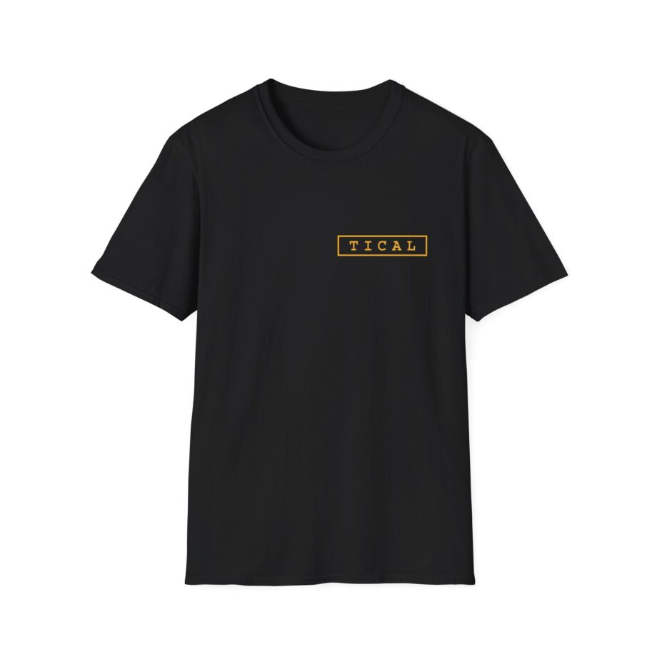Method Man Dead Eye Unisex Softstyle T-shirt