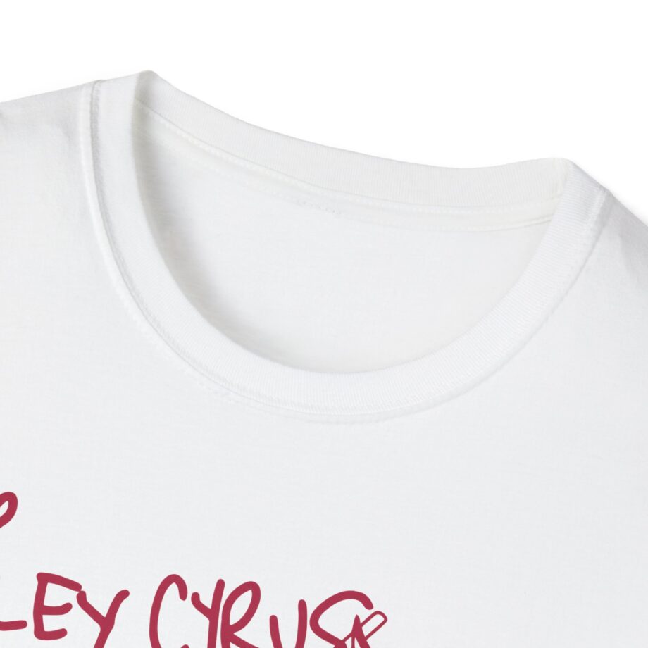 Miley Cyrus Made Me Realize I'm Gay Unisex Softstyle T-Shirt