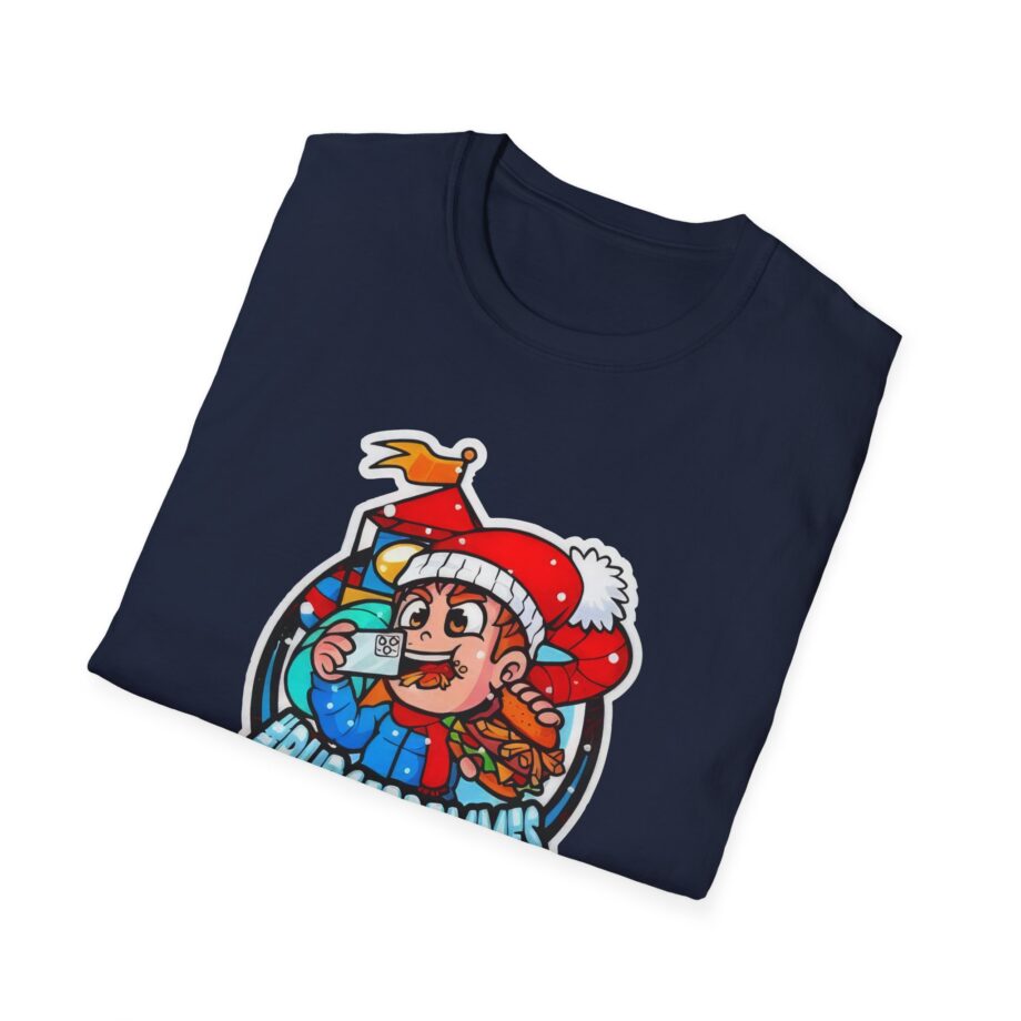 Burger Pommes  Unisex Softstyle T-Shirt