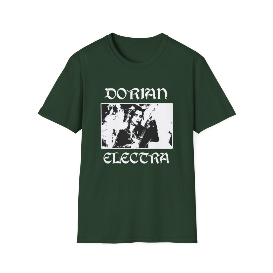 Dorian Electra Metal Unisex Softstyle T-shirt