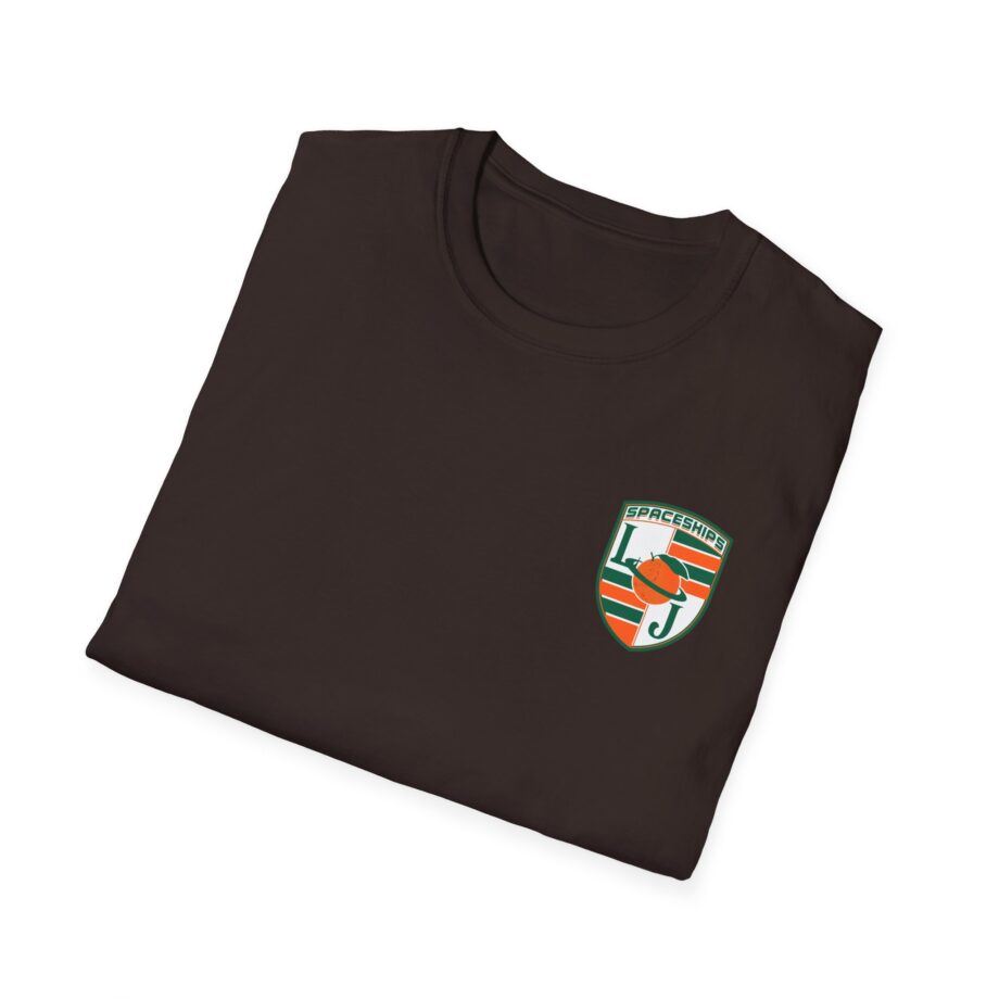 Larry June Badge Unisex Softstyle T-shirt