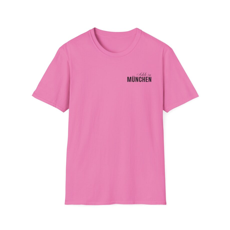 Adele in Munich Unisex Softstyle T-Shirt