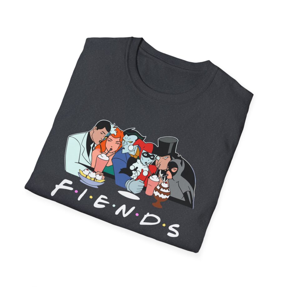 Bad Friends Variant Unisex Softstyle T-shirt