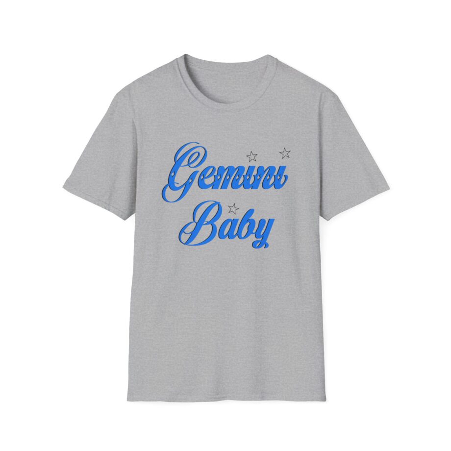 Beabadoobee Gemini Baby Unisex Softstyle T-Shirt