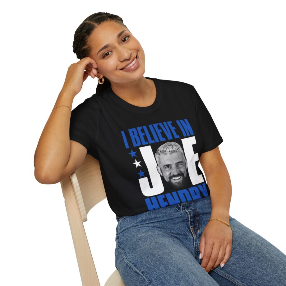 I Believe in Joe Hendry Unisex Softstyle T-shirt
