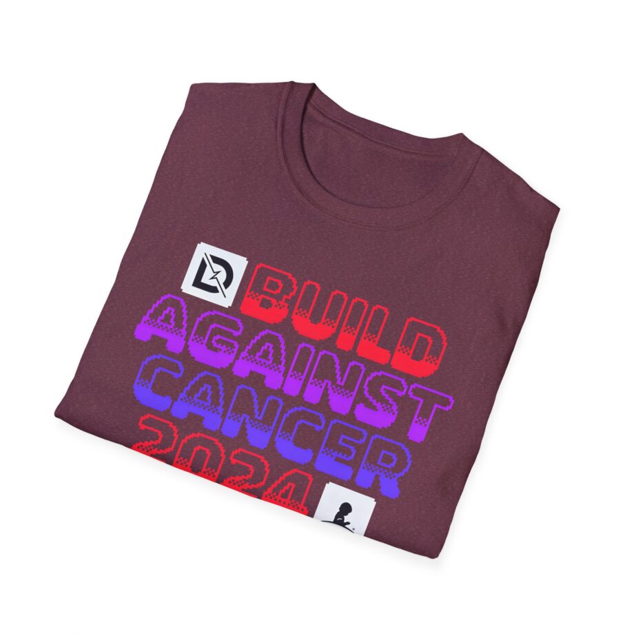 Drlupo Build Against Cancer Unisex Softstyle T-Shirt