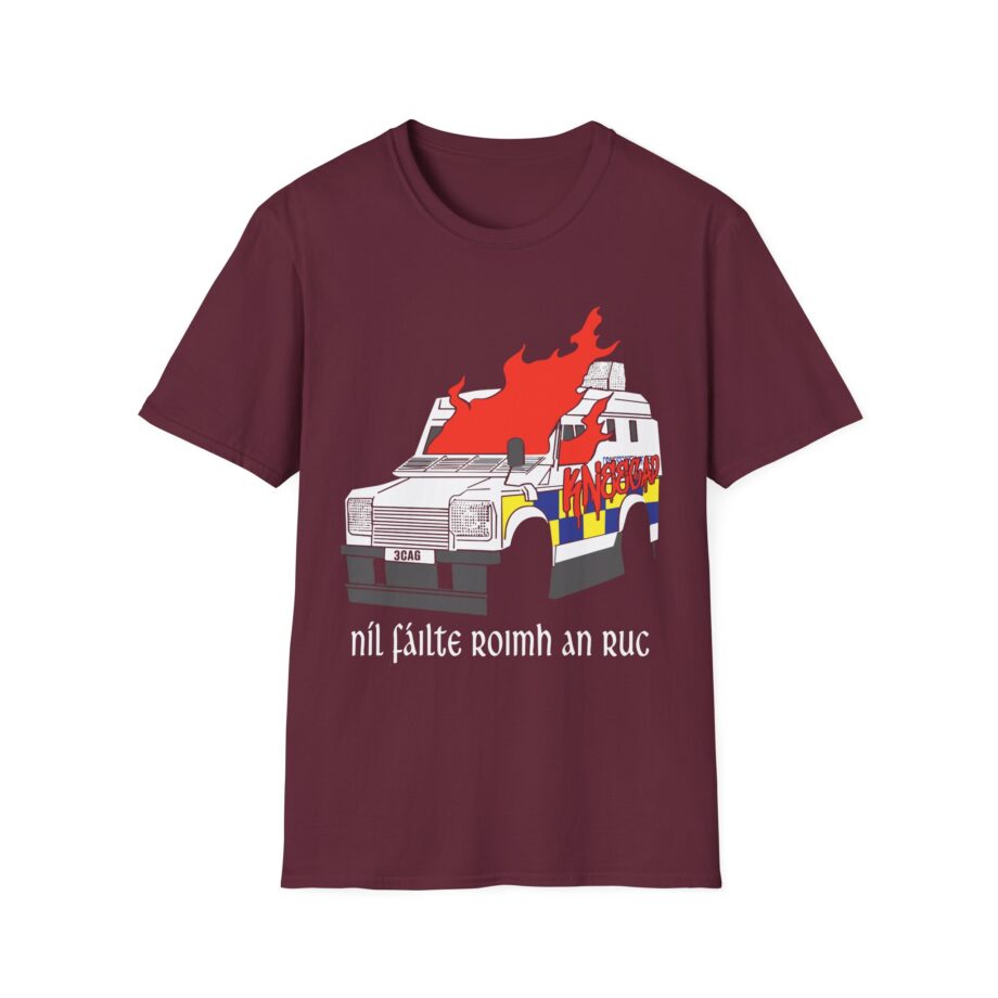 Kneecap Ruc Not Welcome Unisex Softstyle T-Shirt