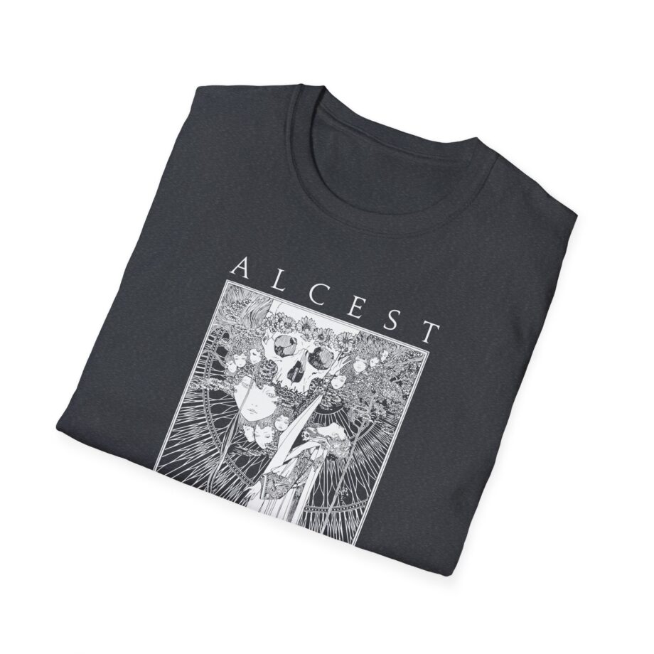 Alcest Kodama Faces Unisex Softstyle T-shirt