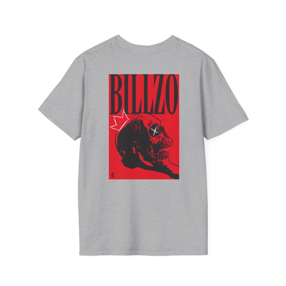 Billzo Skull King Unisex Softstyle T-shirt