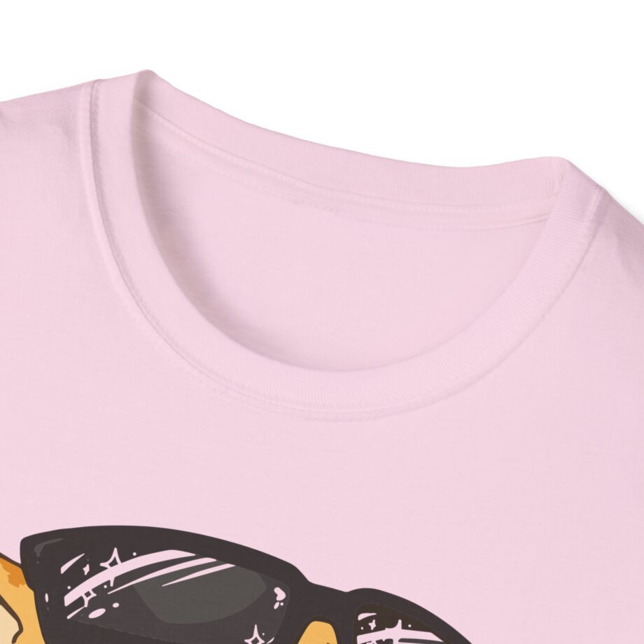 Lilsimsie Cool Cats Against Cancer Unisex Softstyle T-shirt