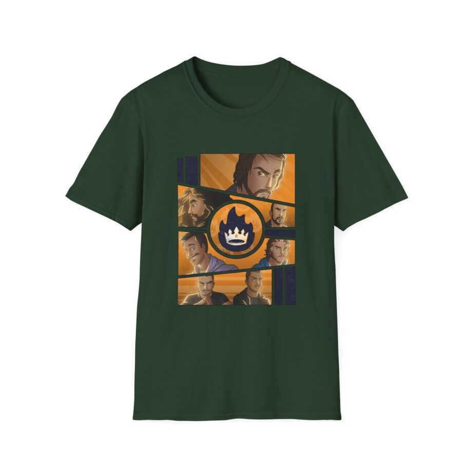 Zackrawrr OTK Unisex Softstyle T-shirt