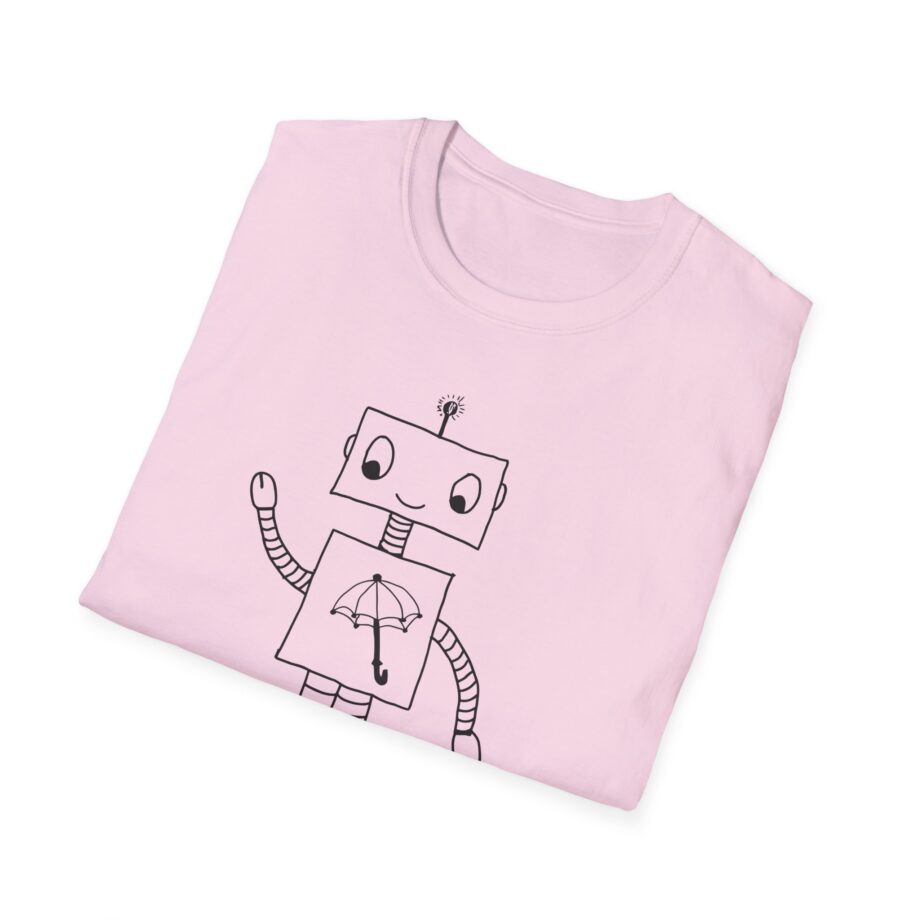 Armchair Expert Robot Unisex Softstyle T-shirt
