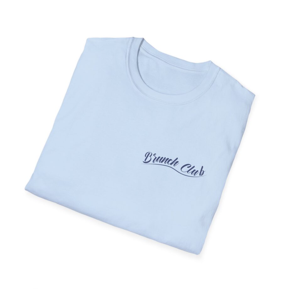Basement Yard Mimosa Brunch Club Unisex Softstyle T-shirt