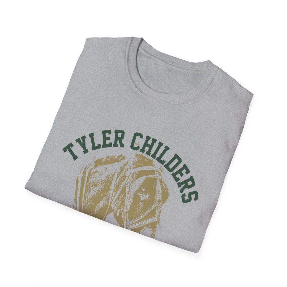 Tyler Childers Mule Raglan Unisex Softstyle T-shirt
