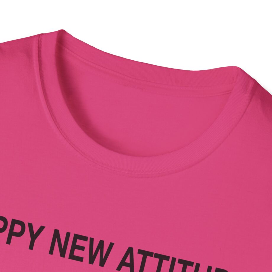 Shirin David Happy New Attitude Unisex Softstyle T-shirt