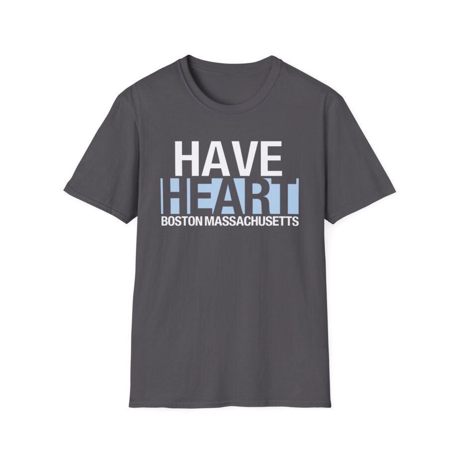 Have Heart Boston Massachusetts Unisex Softstyle T-shirt