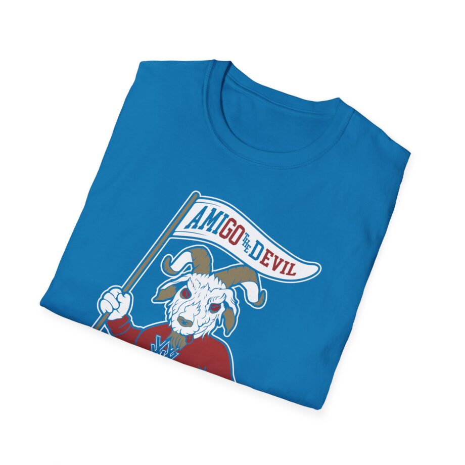 Amigo the Devil Go Evil Mascot Unisex Softstyle T-shirt