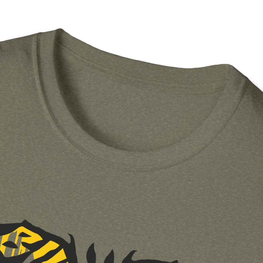 Billy Strings Austin Bat Tee (Attak / Casper Herselman) Unisex Softstyle T-Shirt