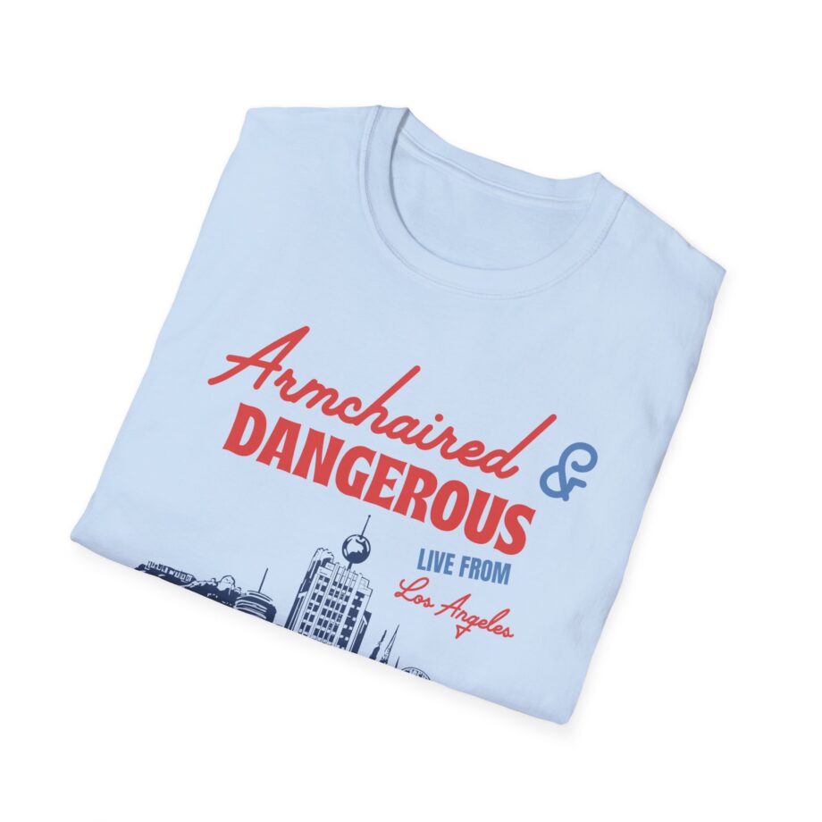 Armchair Expert Unisex Softstyle T-shirt