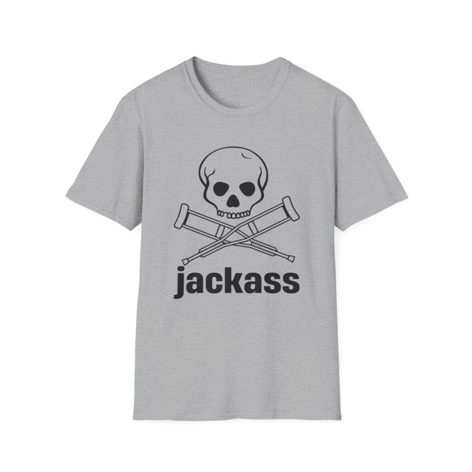 Jackass Unisex Softstyle T-Shirt