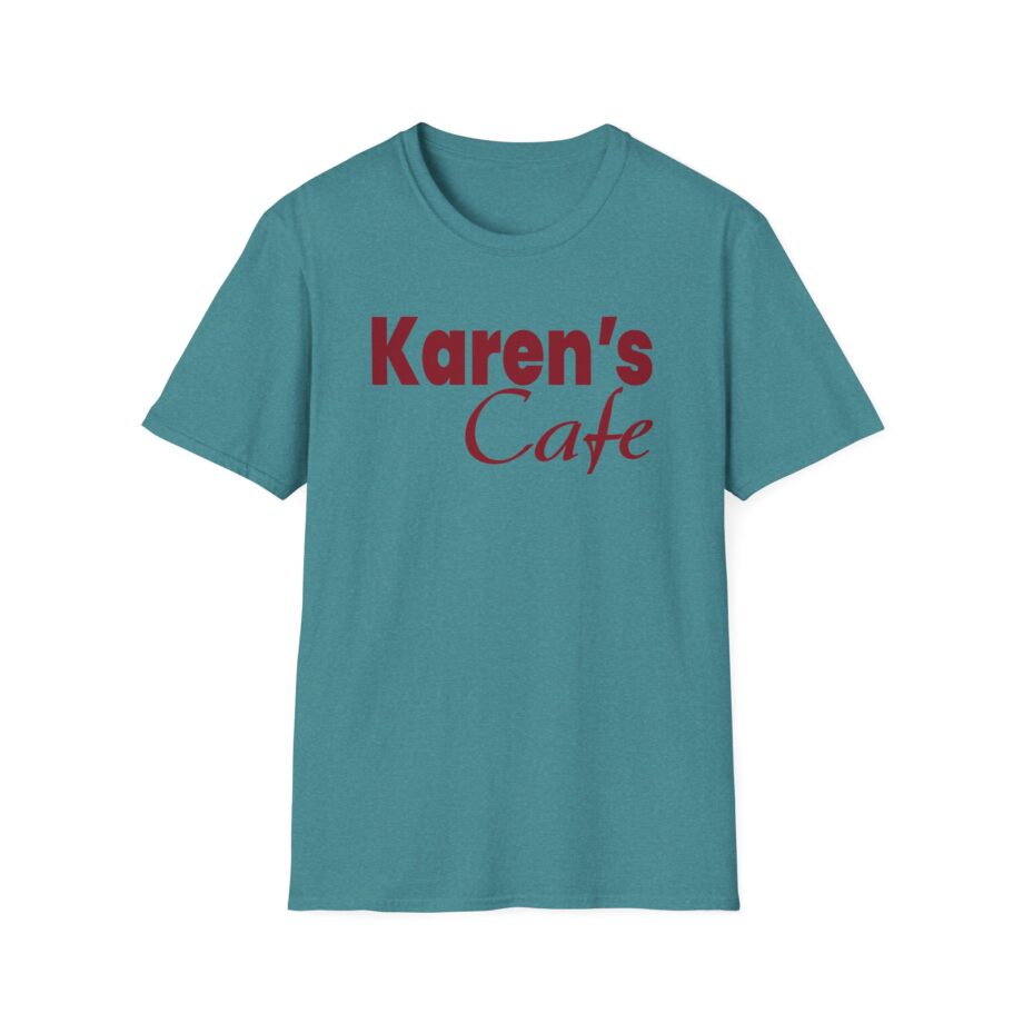 Karens Cafe One Tree Hill Unisex Softstyle T-Shirt