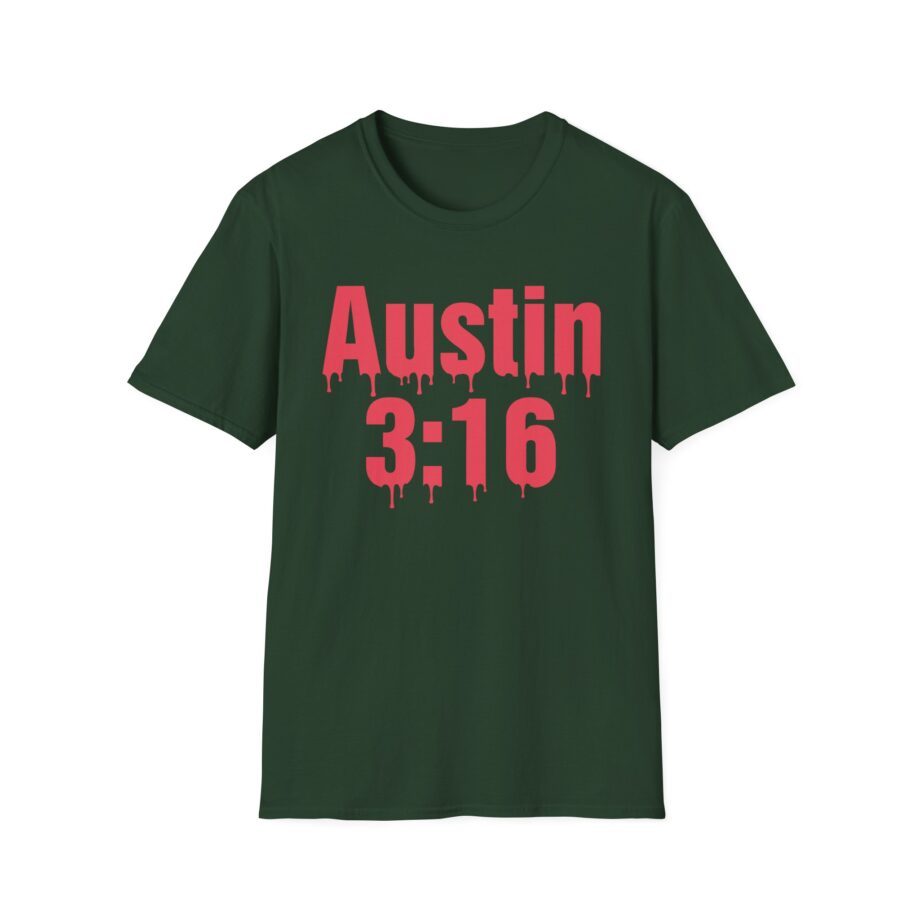 Austin 3:16 Unisex Softstyle T-shirt