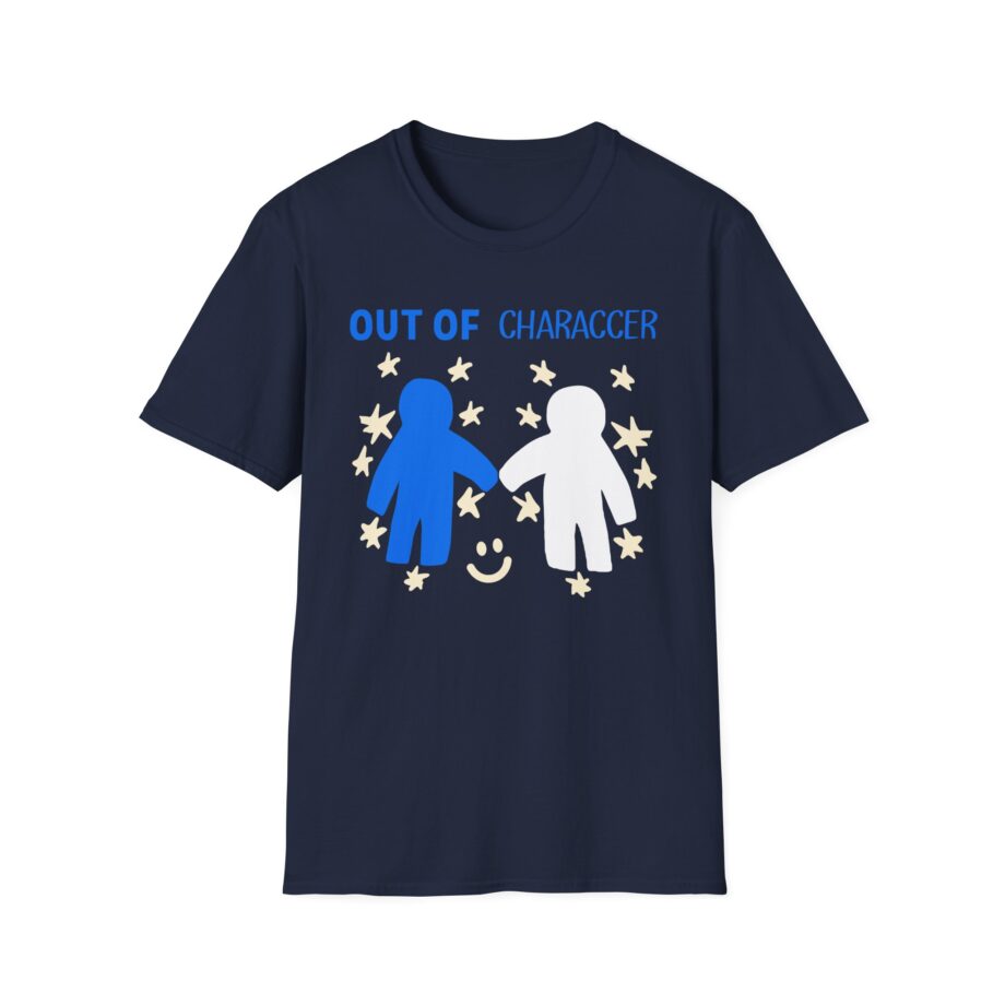 Out of Character Unisex Softstyle T-shirt