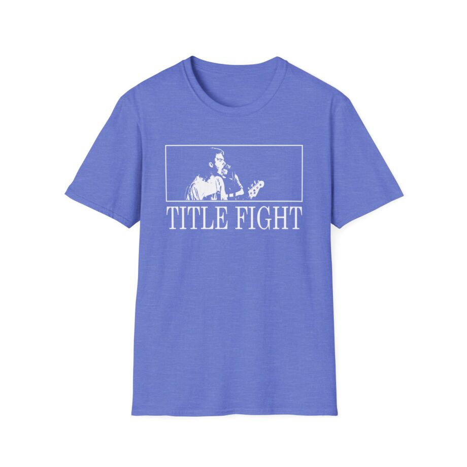Title Fight Unisex Softstyle T-Shirt