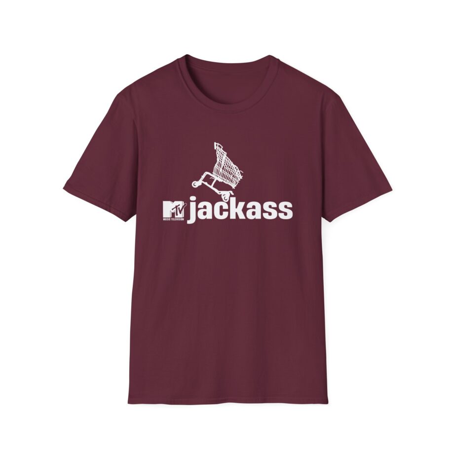 Johnny Knoxville Jackass the Movie Unisex Softstyle T-Shirt