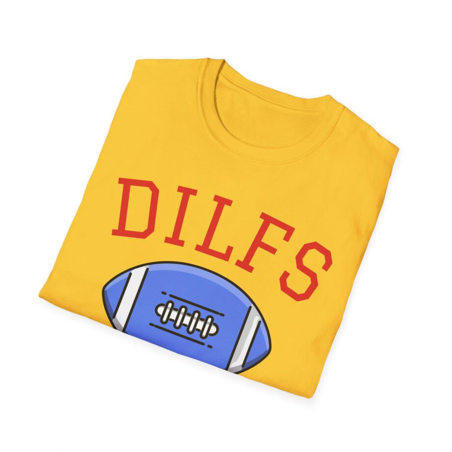 Sadie Crowell Dilfs Dang I Love Football Season Unisex Softstyle T-shirt