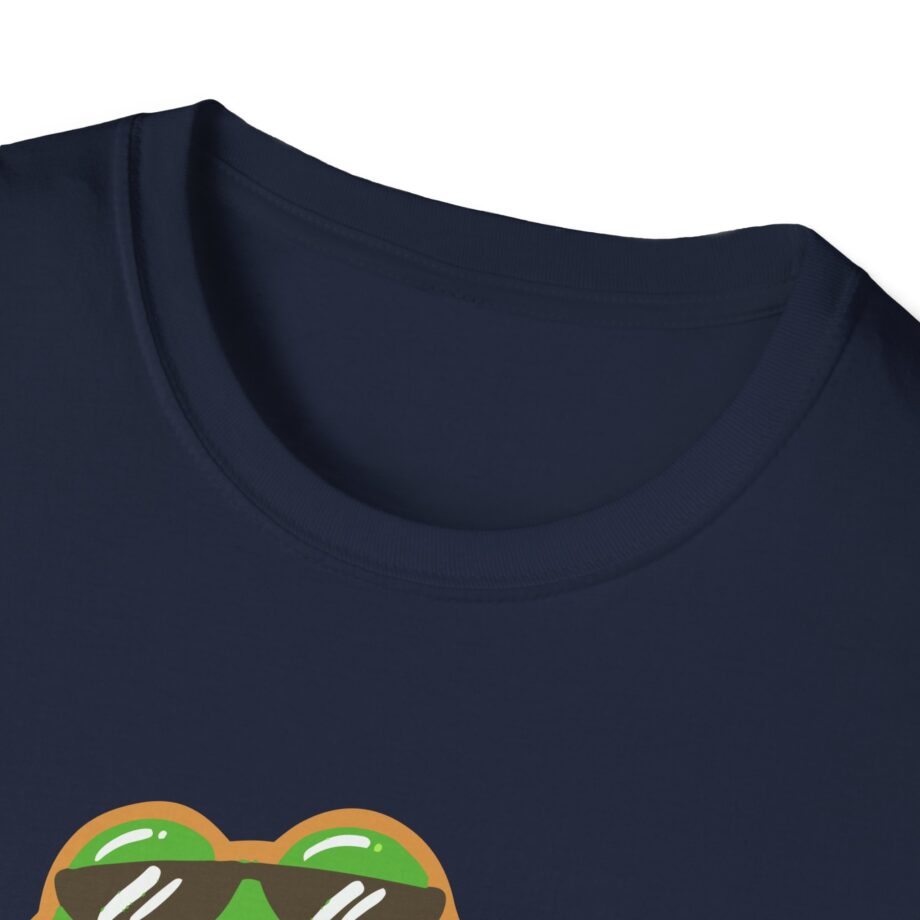 Boomerna Gingerfrog Unisex Softstyle T-shirt