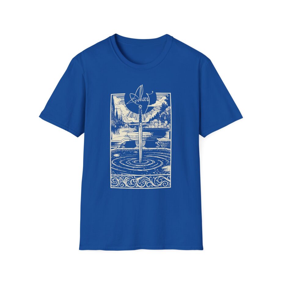 Alcest Spiritual Unisex Softstyle T-shirt