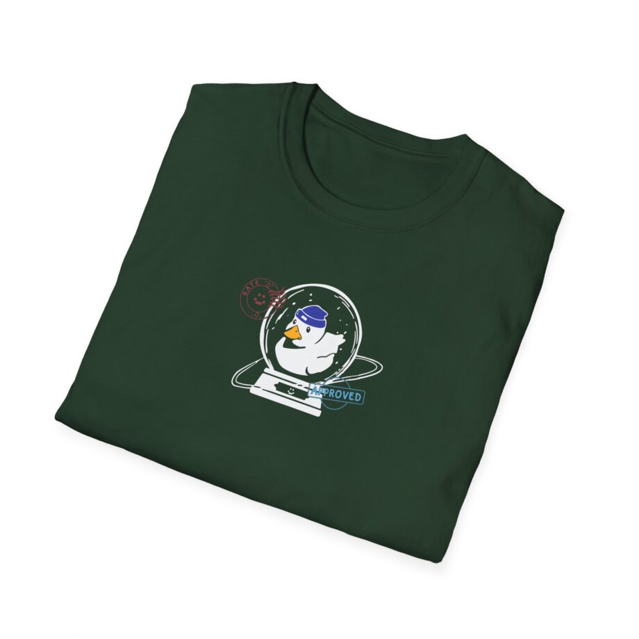 Quackity World Globe Unisex Softstyle T-shirt