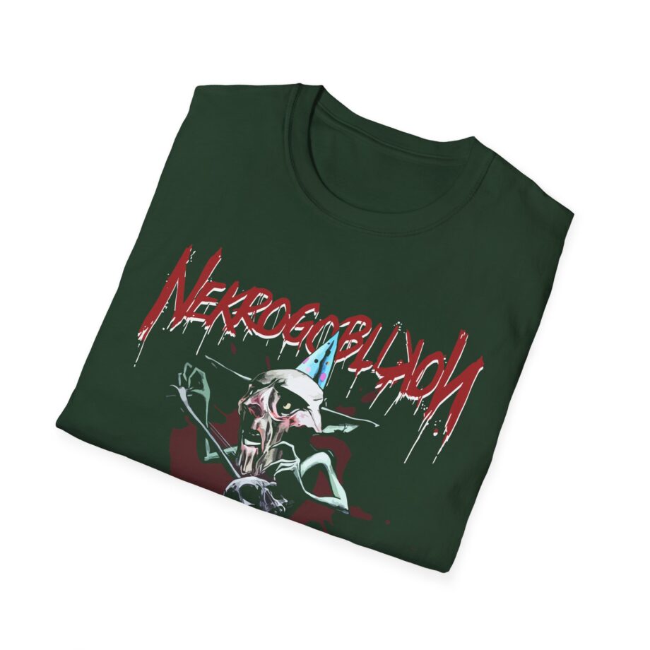 Nekrogoblikon - Skin Theif Unisex Softstyle T-Shirt