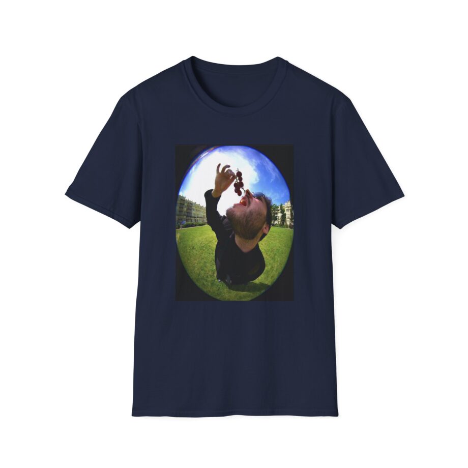 Grapes by James Marriott Unisex  Softstyle T-Shirt