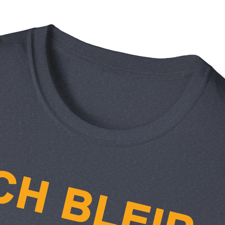 Rewinside Ich Bleib Heute Nüchtern Unisex Softstyle T-shirt