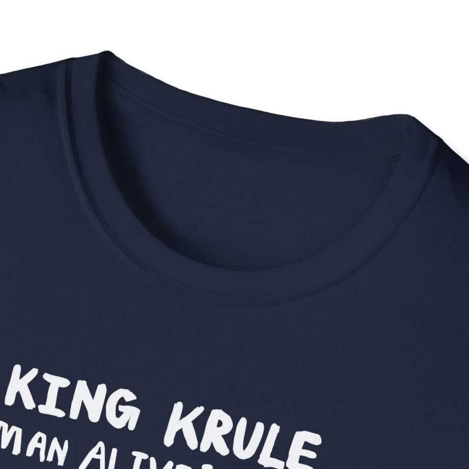 King Krule Unisex Softstyle T-shirt